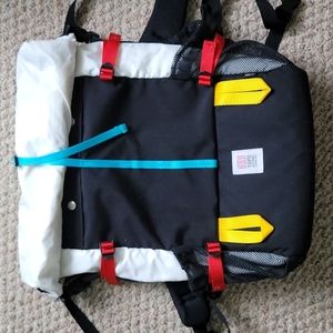 Topo Designs Mountain Rolltop Backpack